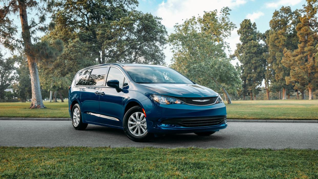 2020 Chrysler Voyager.