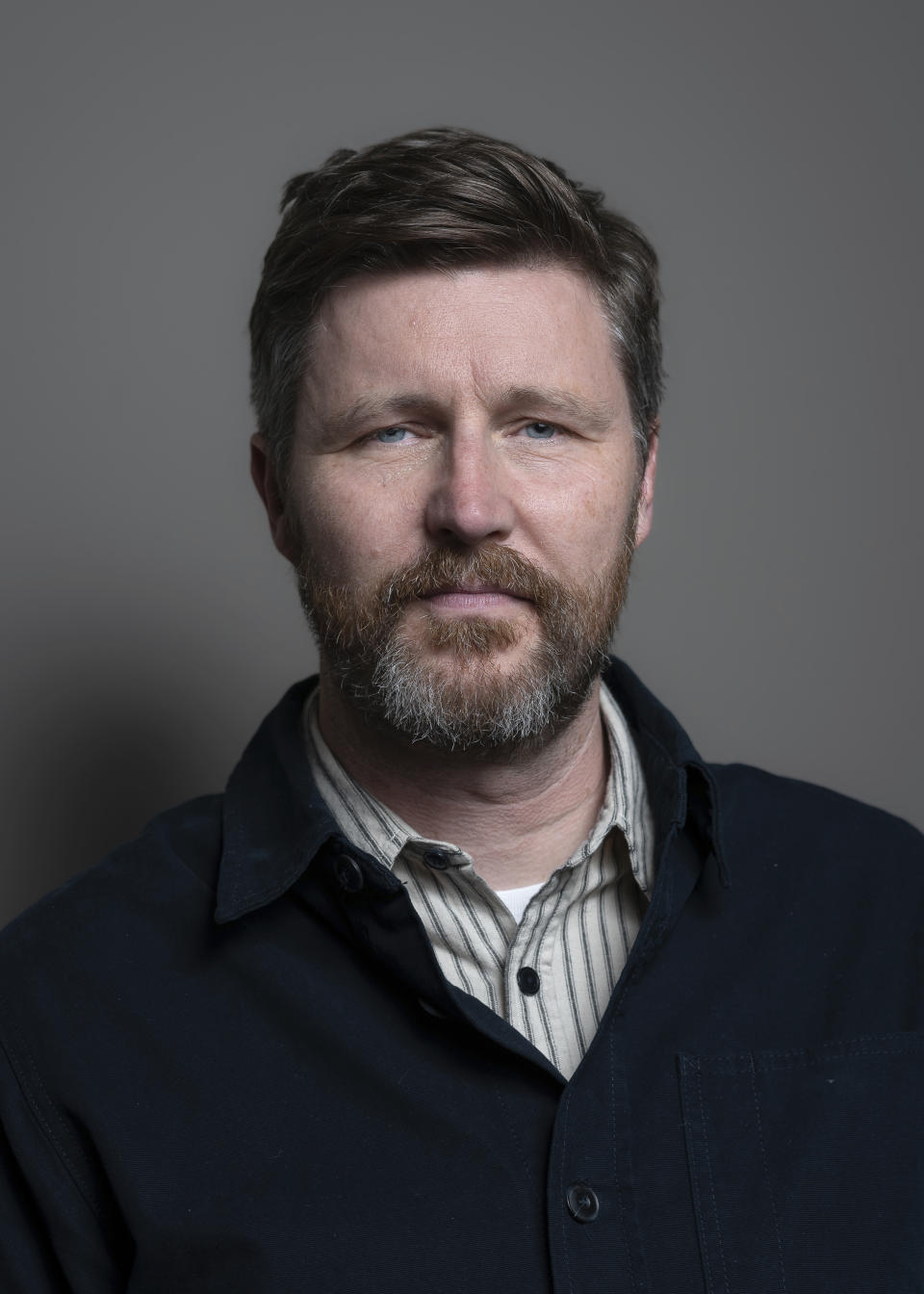 Director Andrew Haigh poses for a portrait to promote the film "All of Us Strangers" on Tuesday, Nov. 28, 2023, in New York. (Photo by Christopher Smith/Invision/AP)