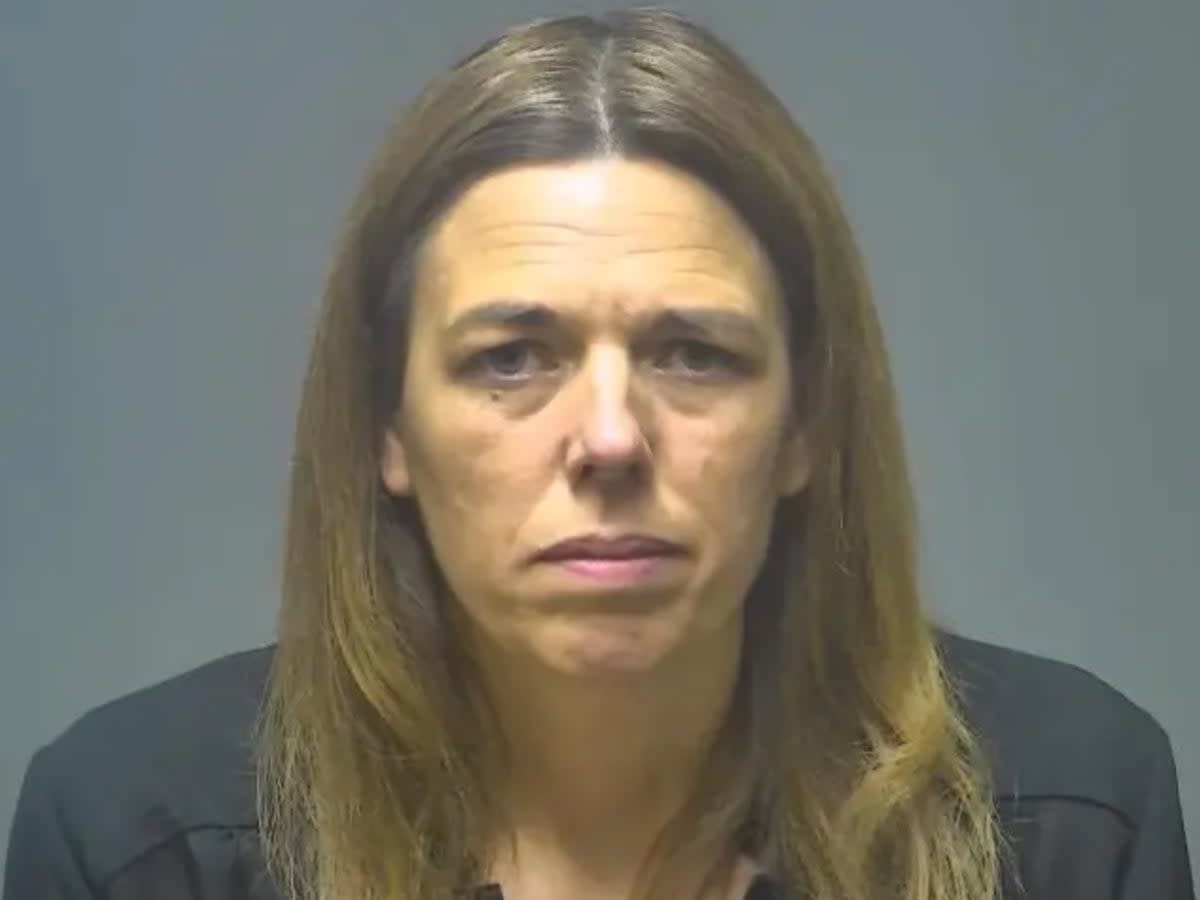 Kendra Gail Licari is accused of catfishing her own daughter in a harassment scheme (Isabella County Jail)