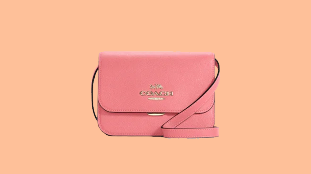 The Pennie Crossbody, Coach, bag, coin, This bag has it all (and, best  part, the coin case and straps are removable). Now at Coach Outlet., By  Coach