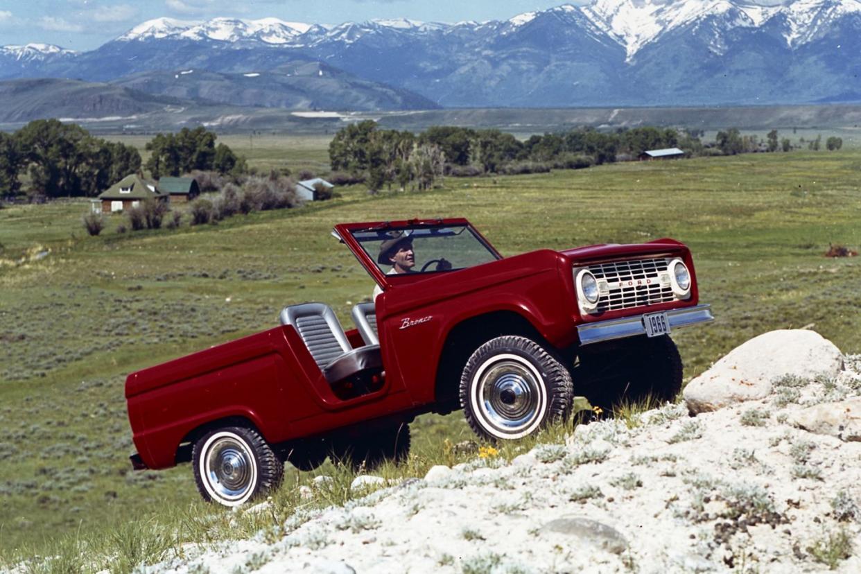 1966 Ford Bronco Sportster