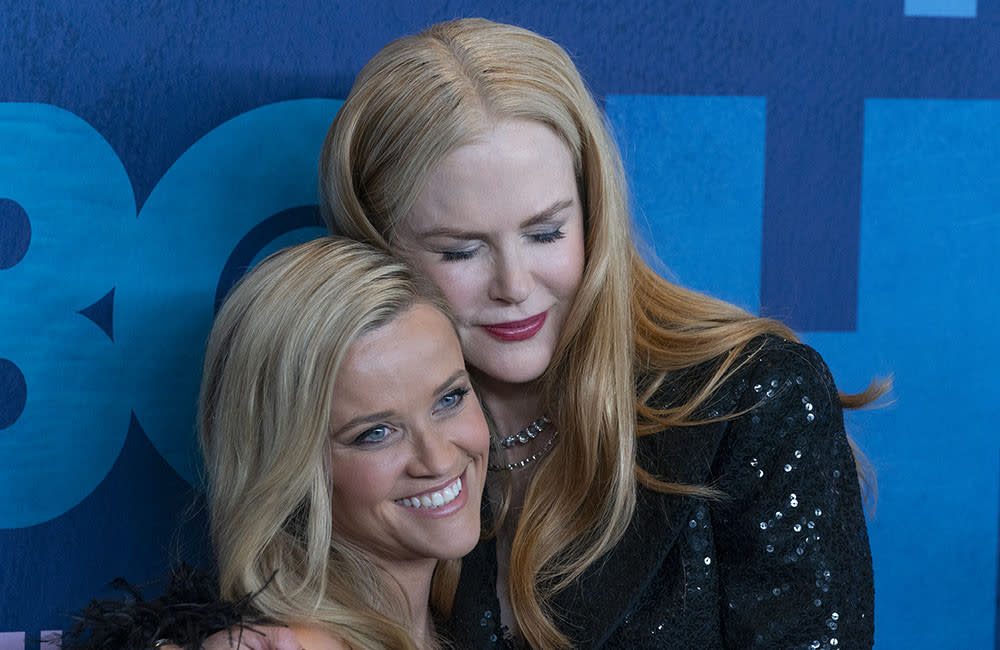 Nicole Kidman hinted that fans can expect a 'Big Little Lies' season three credit:Bang Showbiz