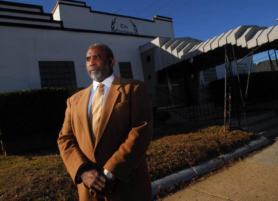 Ken Koontz was co-owner of Excelsior Club in Charlotte from 1984 to 1987 and helped protect it as a historic landmark.