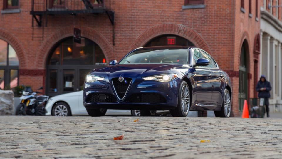 Alfa Romeo Giulia 6