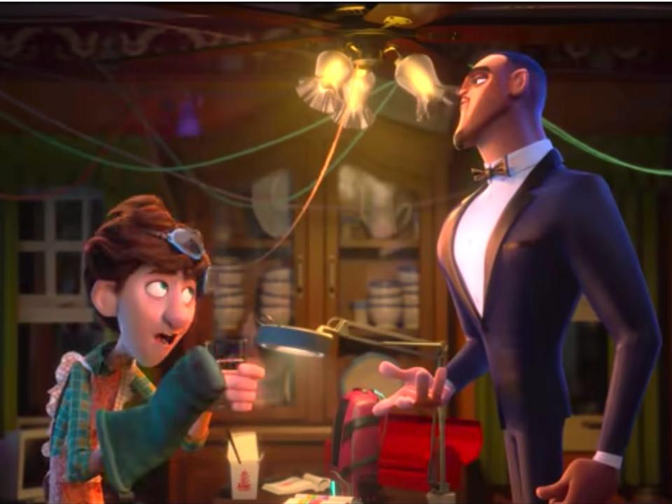 spies in disguise 