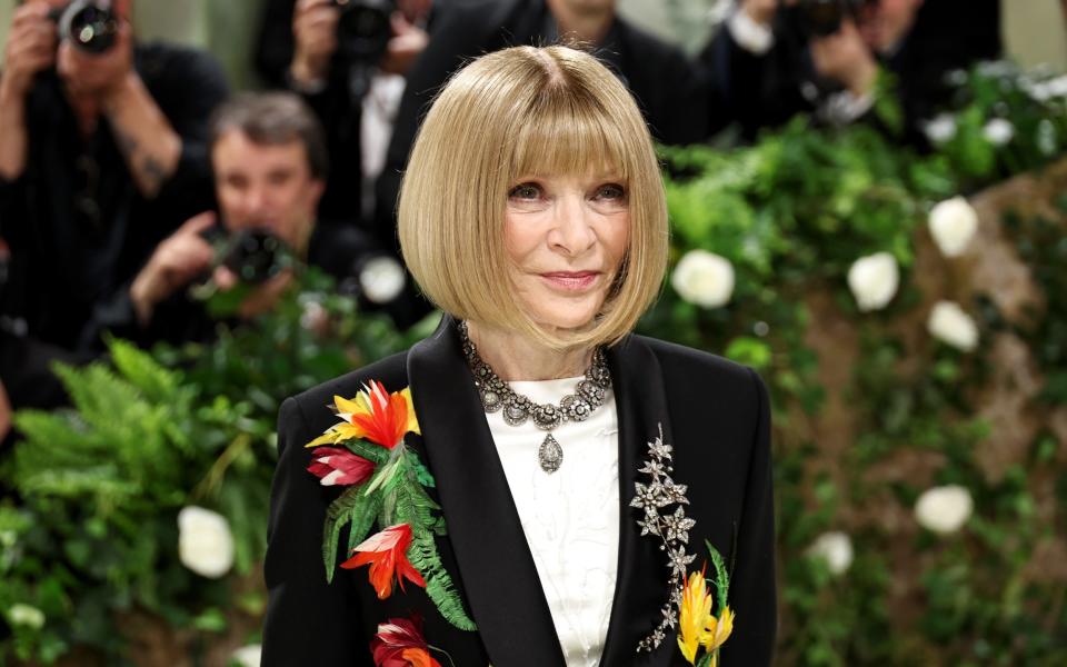 Anna Wintour: never overdone