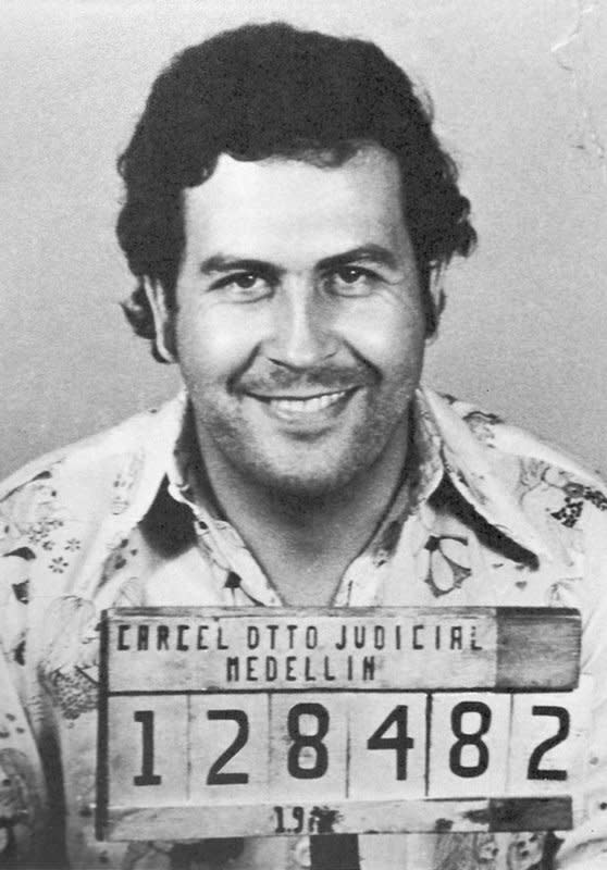On December 2, 1993, Colombian drug trafficker Pablo Escobar was killed in a shootout with police and soldiers in the Colombian city of Medellin. File Photo courtesy of Colombian National Police