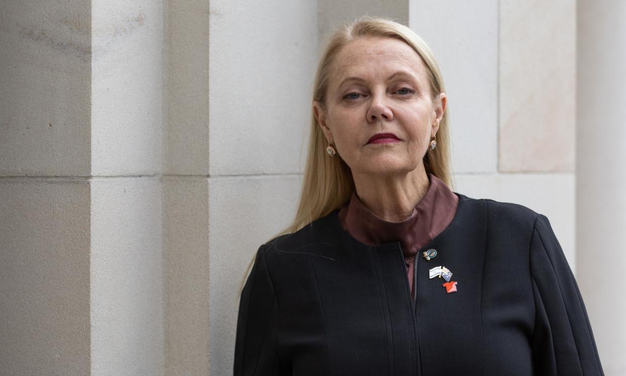 <span>Queensland independent MP Sandy Bolton chaired the parliamentary committee on youth justice, which has collapsed after Labor and LNP members could not come to agreement.</span><span>Photograph: Russell Freeman/AAP</span>