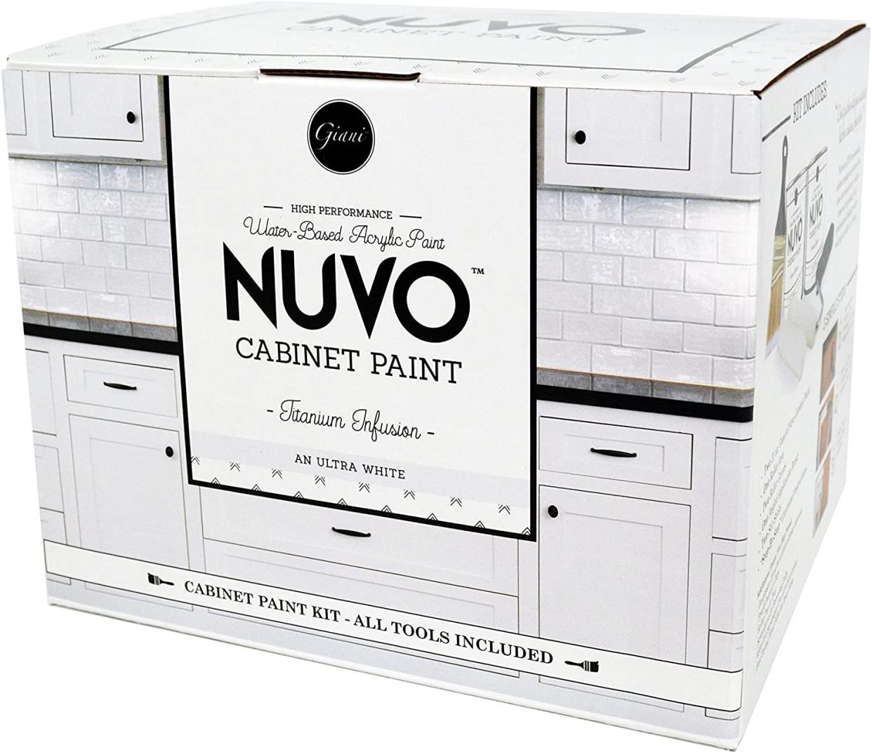 Nuvo Titanium Cabinet Makeover Kit