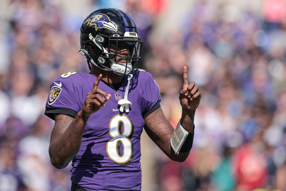 Ravens QB Lamar Jackson, whose original 4-year contract is worth $9.5 million, won’t become a free agent until 2023.