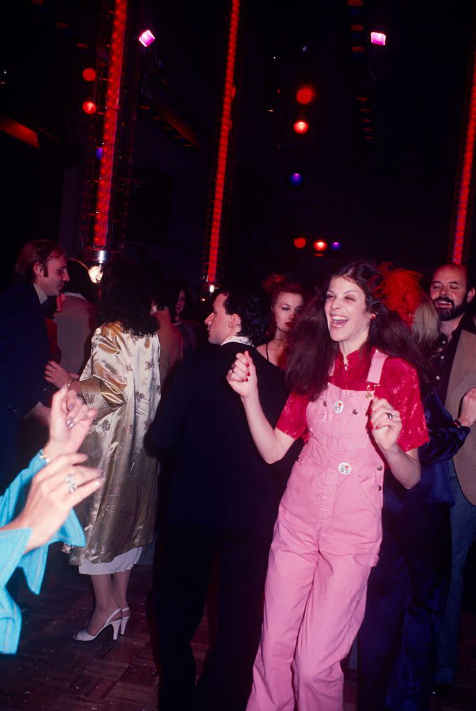 Just 89 Photos of Celebrities Partying in the '70s