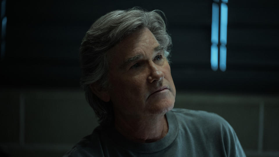 Kurt Russell as older Lee Shaw in Monarch: Legacy of Monsters