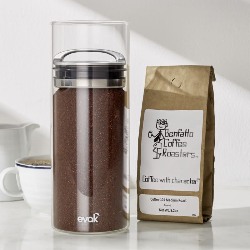 9) Prepara EVAK Coffee Canister with Coffee