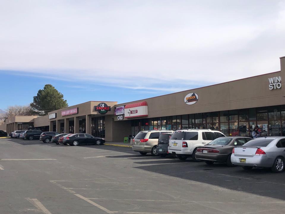 The Solano Square shopping complex is open for business Tuesday, Dec. 21, 2021. City officials say a person was fatally shot on the 1400 block of Missouri Avenue — the address of the complex — on Monday, Dec. 20.