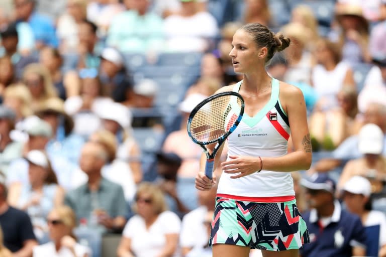 Kristyna Pliskova has never reached the fourth round of a Grand Slam tournament