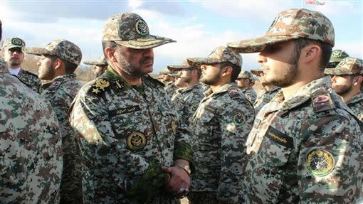 伊朗擁有52萬多名現役軍人。（圖／翻攝自伊朗伊斯蘭共和國軍隊官網）