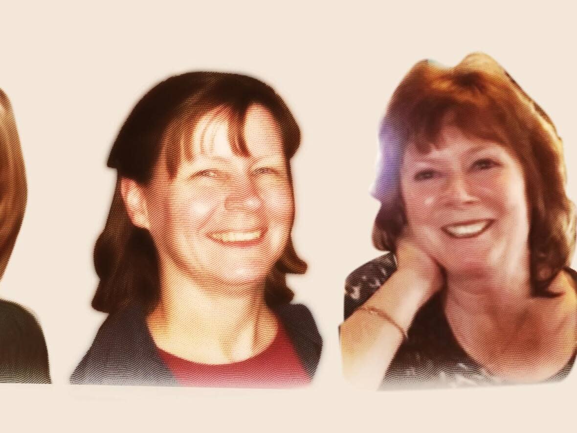From left: Anastasia Kuzyk, Nathalie Warmerdam and Carol Culleton were murdered in and around Renfrew County west of Ottawa on Sept. 22, 2015. (Photo illustration/CBC - image credit)