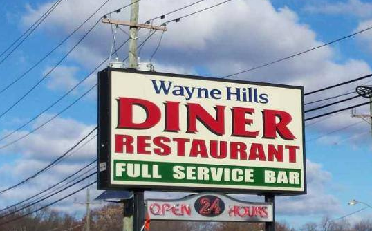 The diner claims they have big groups of kids eating who don't leave a tip. Photo: Facebook