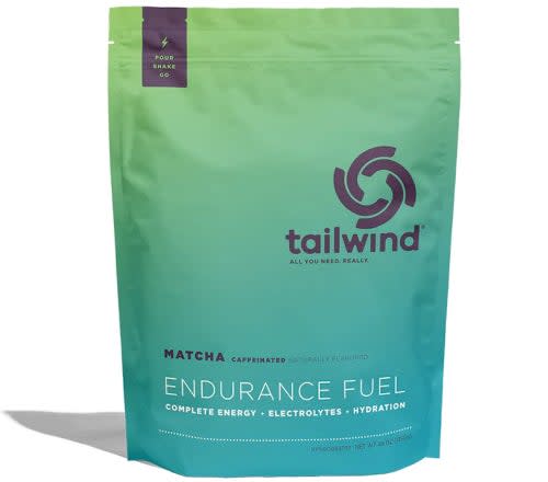 green bag of endurance powder