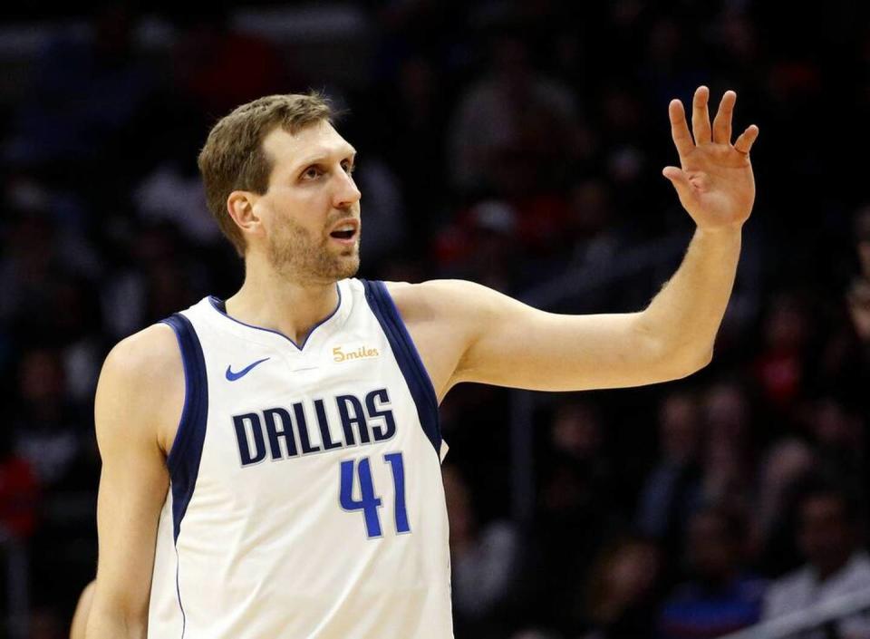 NBA-Hammer: Mavs trennen sich von Nowitzki-Entdecker