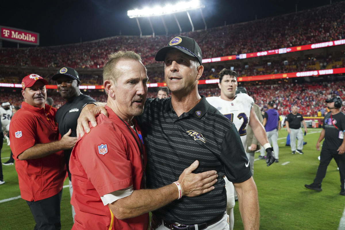 Apparently the referees let Chiefs coordinator Steve Spagnuolo take a timeout, which is not legal