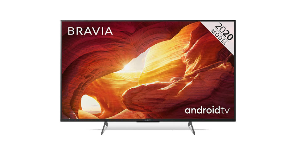 Sony Bravia (2020) LED HDR 4K Ultra HD Smart Android TV