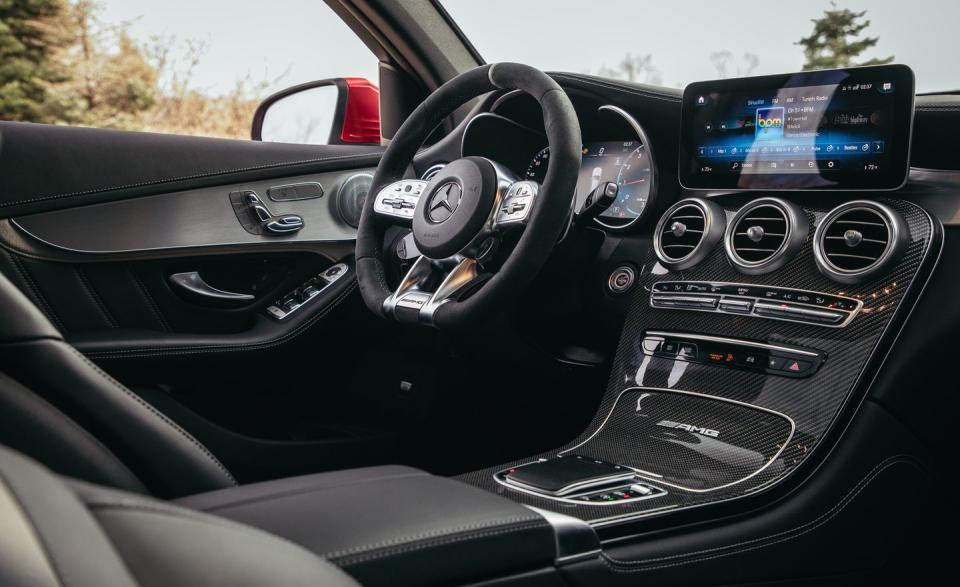 See Photos of the 2020 Mercedes-AMG GLC63 S Coupe