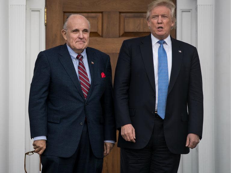 Trump-Russia: Giuliani says 'truth isn't truth' in Mueller investigation as president hits out at probe