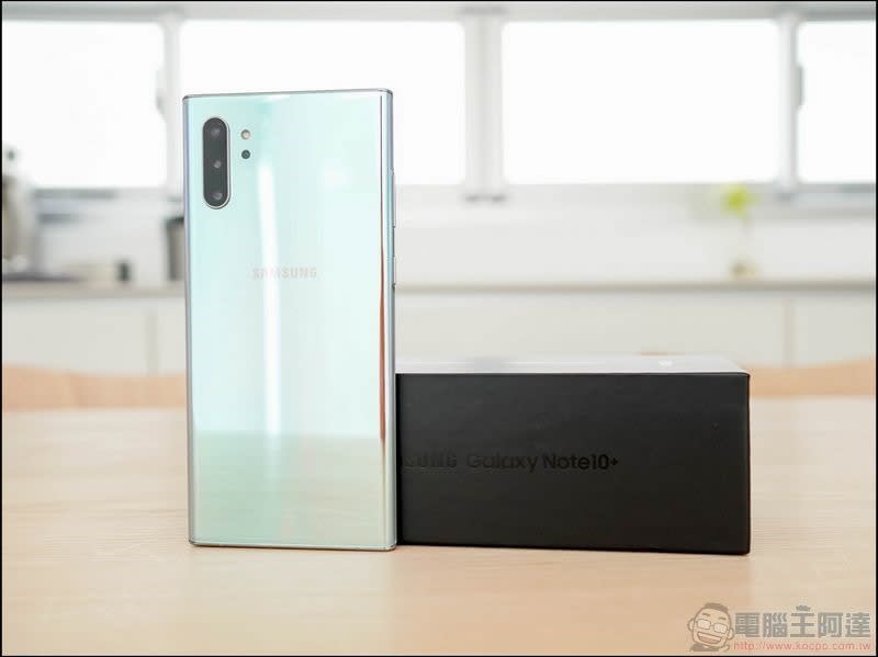 Samsung Galaxy Note10+開箱 、評測、評價 超凡卓越、一筆就懂