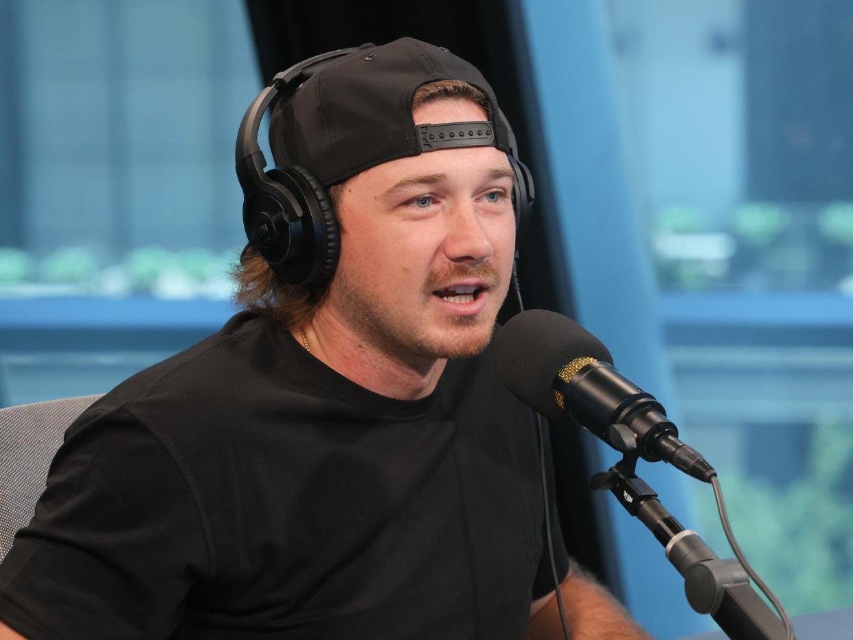 morgan wallen siriusxm interview 2022