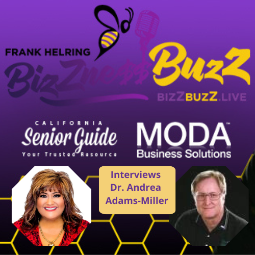Frank Helring Interviews Dr. Andrea Adams-Miller, TheREDCarpetConnection.com