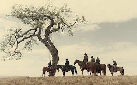 The Ballad Of Buster Scruggs