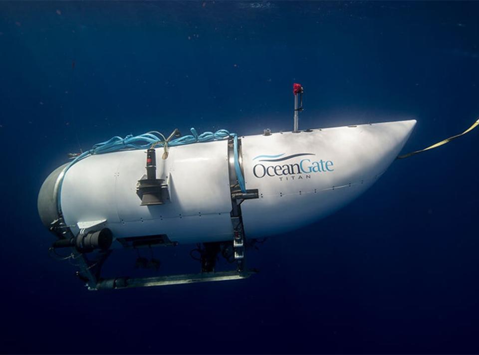 Oceangate Expeditions Submersible