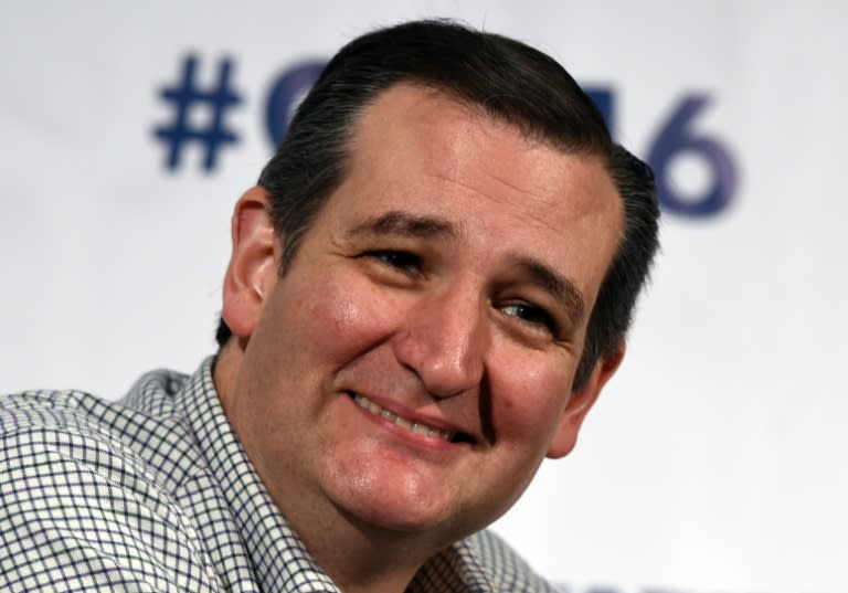 Republican presidential candidate Ted Cruz claimed victory in Iowa with with 27.7 percent of the vote