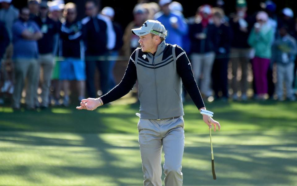 Willett - Credit: Harry How/ Getty Images