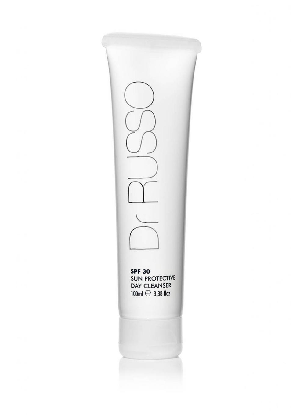 Dr Russo Sun Protective Day Cleanser