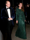 <p>Kate Middleton and Prince William head to the Royal Variety Performance at Royal Albert Hall on Nov. 18 in London.</p>