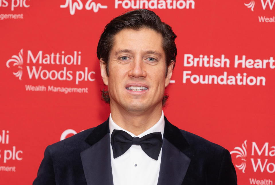 LONDON, ENGLAND - DECEMBER 06: Vernon Kay attends the Heart Hero Awards 2023 at Glaziers Hall on December 06, 2023 in London, England. (Photo by Jo Hale/WireImage)