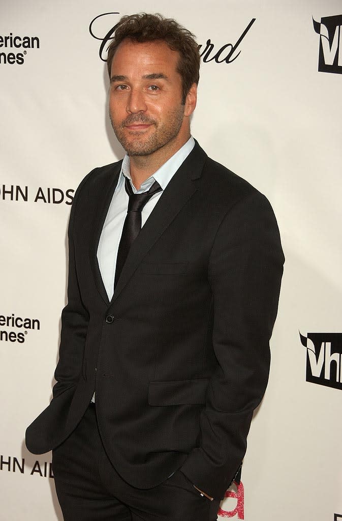 Oscars Elton John Party 2008 Jeremy Piven