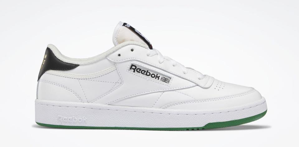 The Reebok Club C “Human Rights Now!” - Credit: Courtesy of Reebok