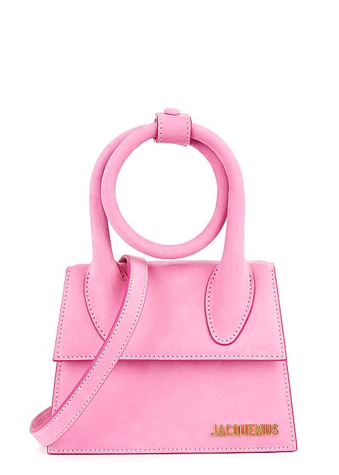 The popular Jacquemus bag is available to rent from £16. (By Rotation)