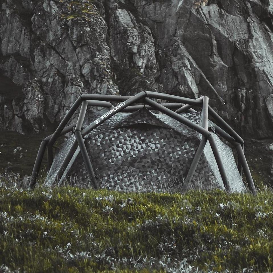 6) Heimplanet The Cave 3-Person Tent