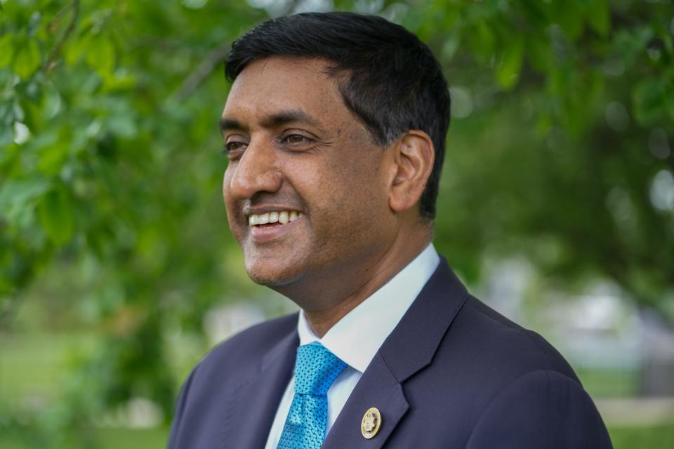 Rep. Ro Khanna, D-Calif., has been the representative for California's 17th district since 2017.