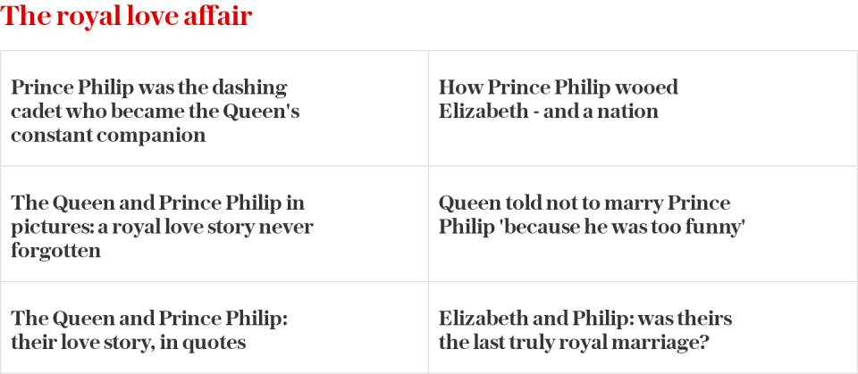 Queen Elizabeth and Prince Philip love story - read more