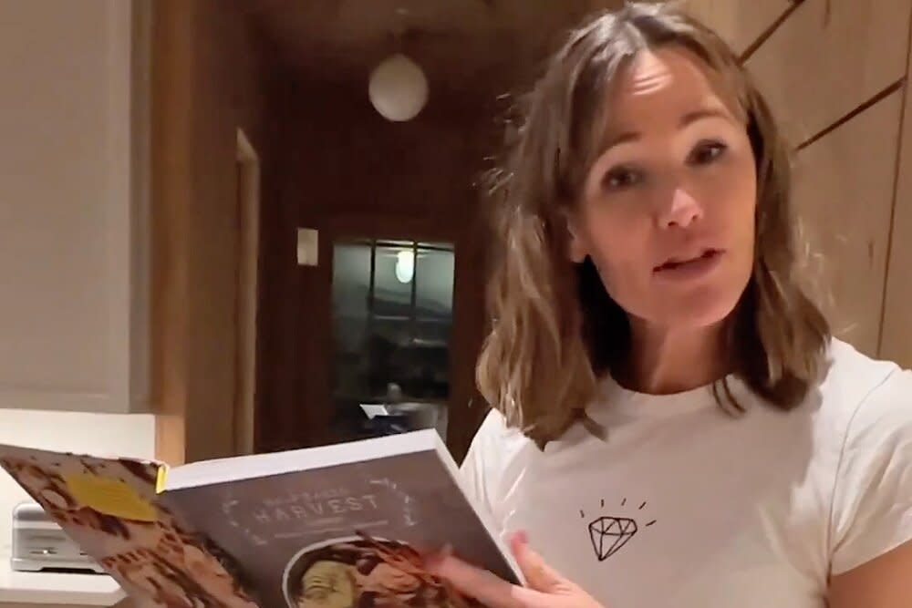 Jennifer Garner Half Baked Harvest Recipe