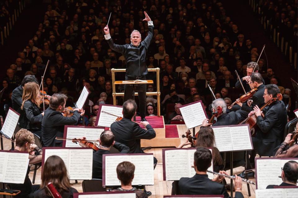 紐約大都會歌劇院管弦樂團將於6月底登台演出，由音樂總監亞尼克聶澤-賽金擔任指揮。（牛耳藝術提供）