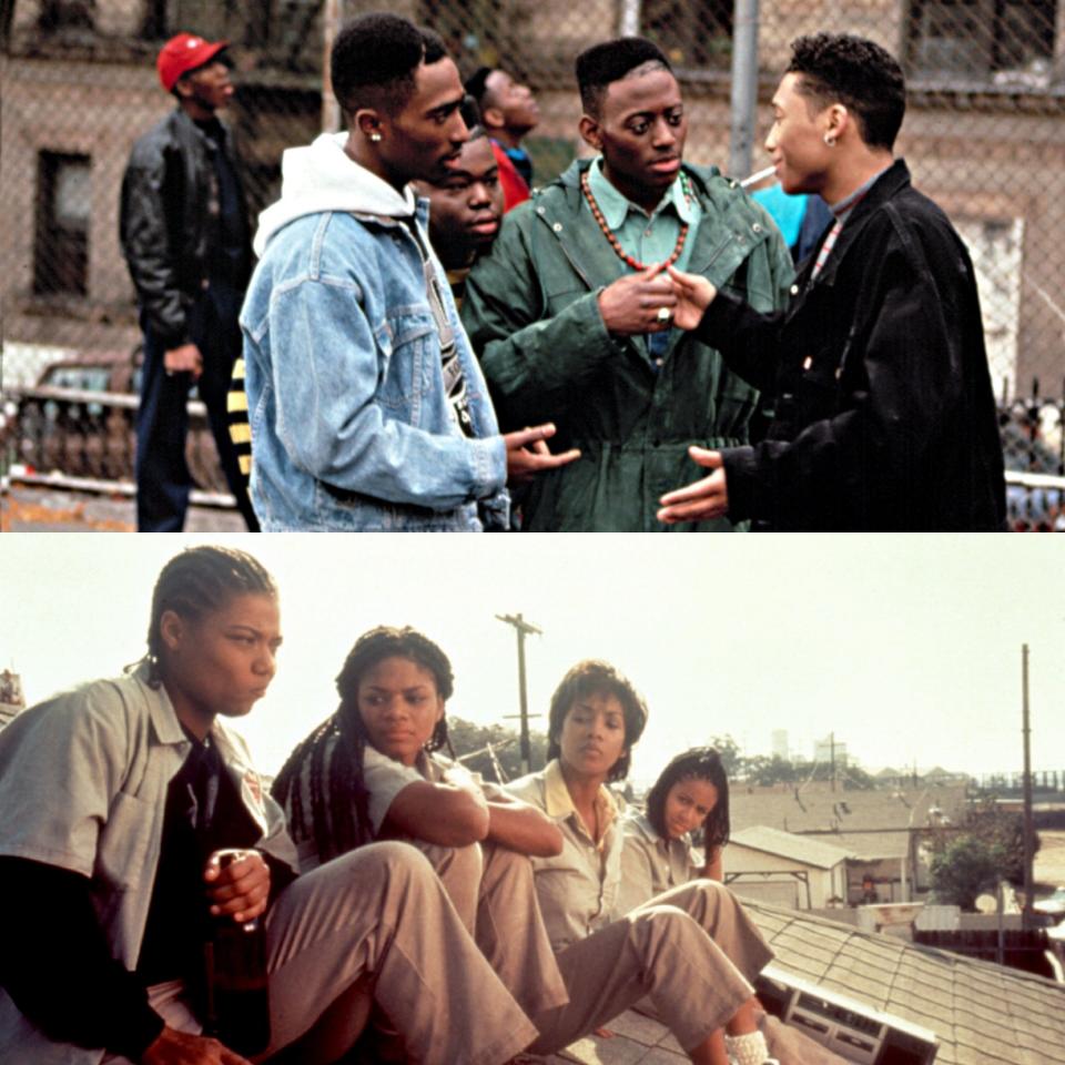 “Juice” (Top); “Set It Off” (Bottom)