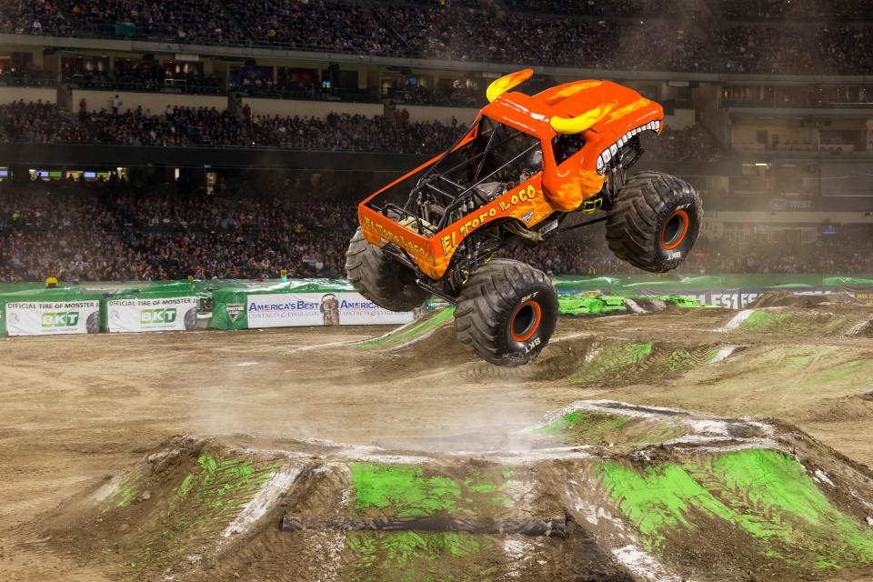 The big rigs are back, and some of them airborne, at the Monster Jam bash at Fiserv Forum this weekend.