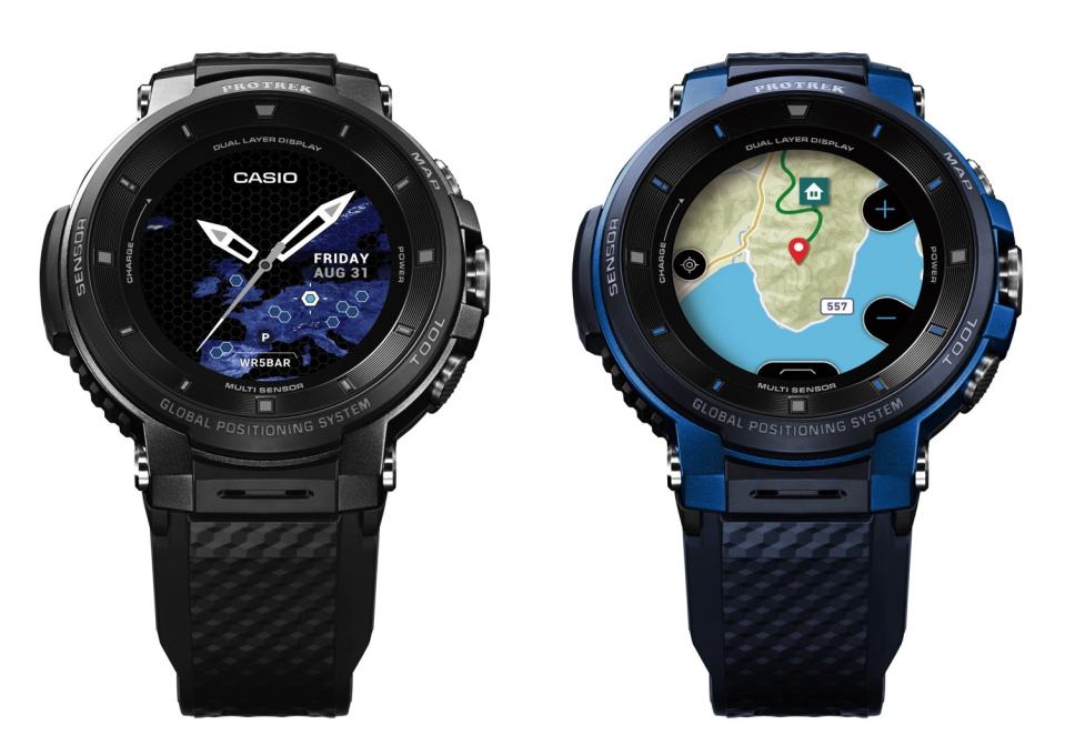 Today, Casio announced a new smartwatch running Google's Wear OS platform. The