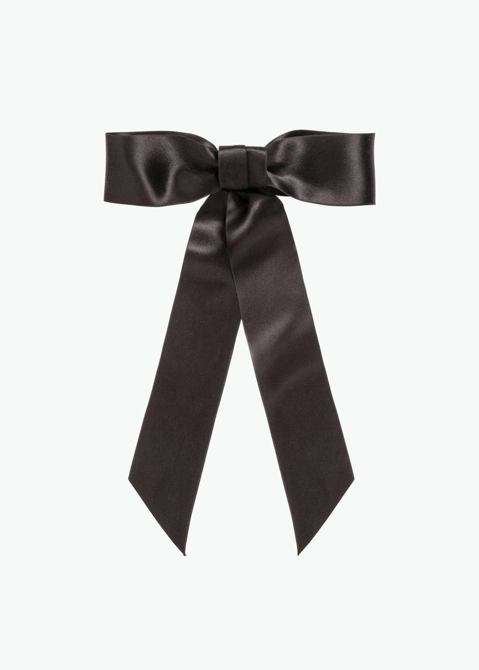 <p><a href="https://go.redirectingat.com?id=74968X1596630&url=https%3A%2F%2Fwww.jenniferbehr.com%2Fproducts%2Fvirginia-bow-barrette-black&sref=https%3A%2F%2Fwww.townandcountrymag.com%2Fleisure%2Fsporting%2Fg46541342%2Fbest-taylor-swift-nfl-style-outfits-shop%2F" rel="nofollow noopener" target="_blank" data-ylk="slk:Shop Now;elm:context_link;itc:0;sec:content-canvas" class="link ">Shop Now</a></p><p>Virginia Bow Barrette</p><p>jenniferbehr.com</p><p>$148.00</p>